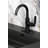 Kingston Brass Whitaker Single-Handle 1-Hole Deck Mount Bathroom Faucet-101073230