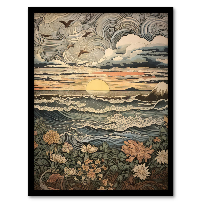 Alceme Single Picture Frame Print