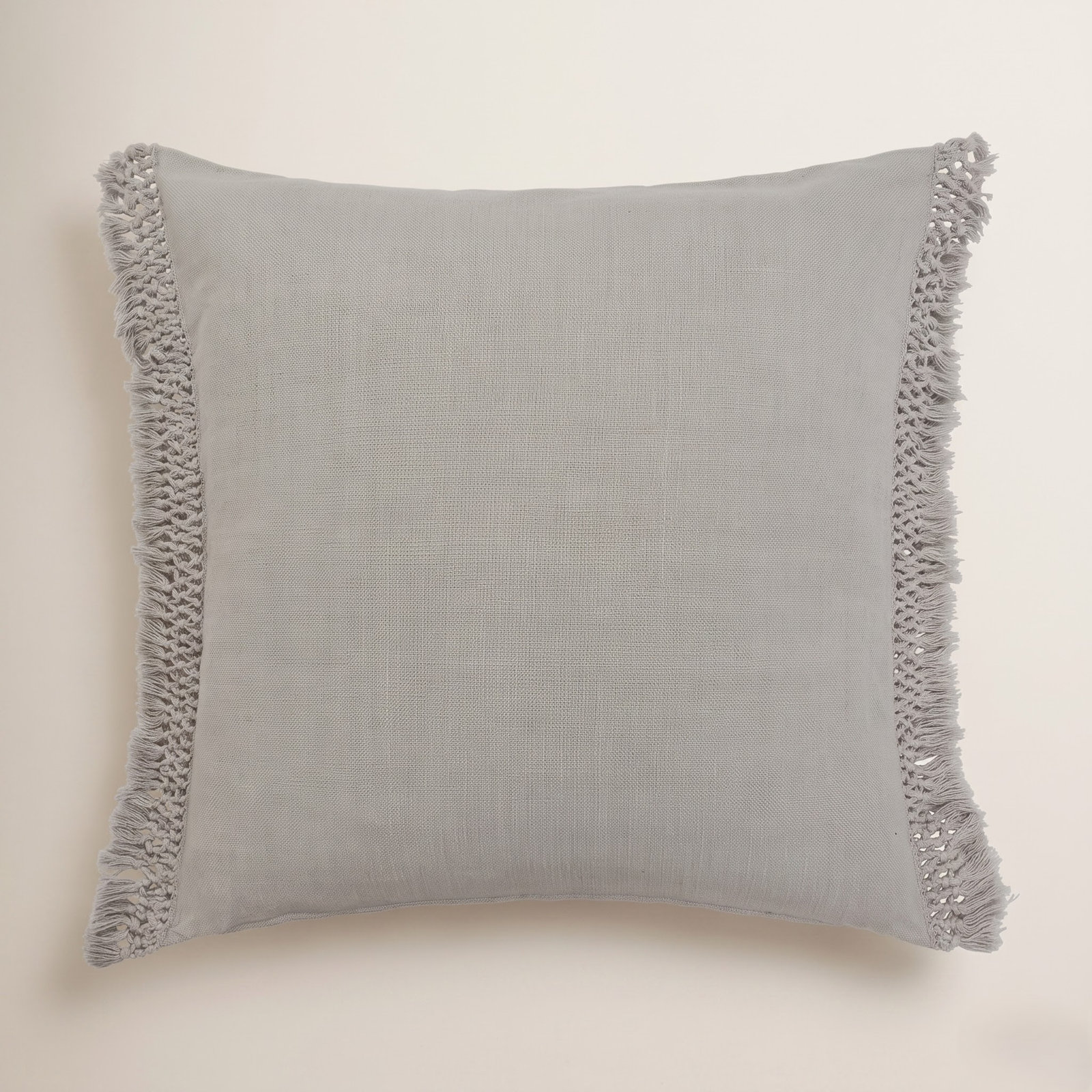 Diella Cotton Shams, Oyster