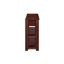 Élégante console avec 4 tiroirs et 2 tablettes, idéale pour les vestibules et les salons.-773532188