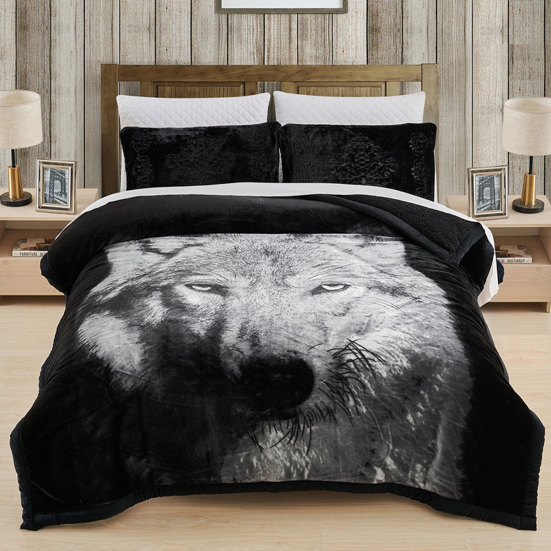Couverture en microfibre