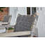 Chaise de patio avec coussins Zeiger