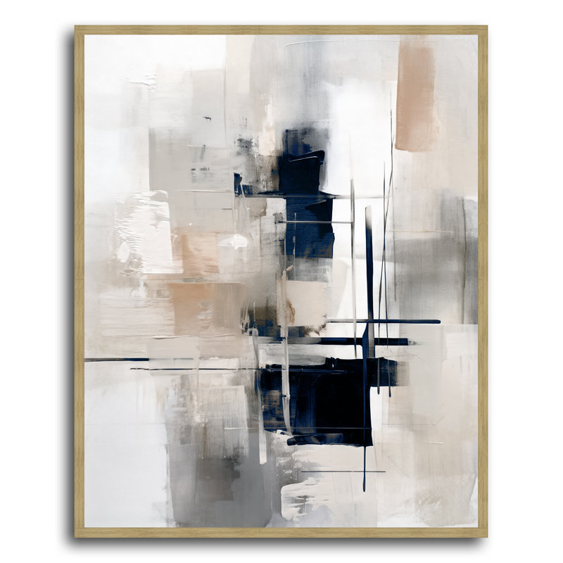 Nimble w/Gold Frame, Closed Corner Framed, Blonde