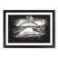 Tyne Bridge Linking Newcastle - Picture Frame Graphic Art Print-56864502-56864501