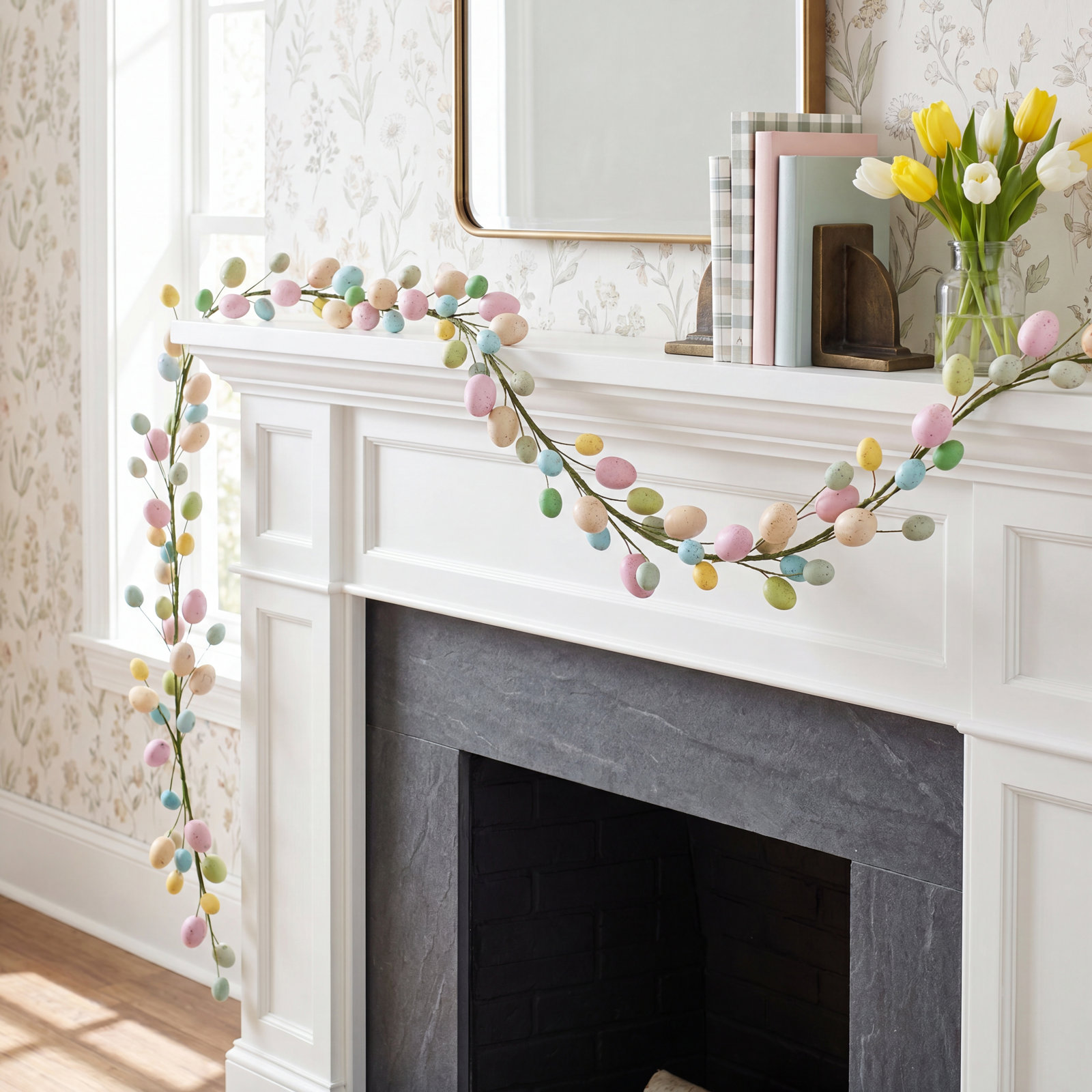 Larkyn 52" Easter Egg Garland