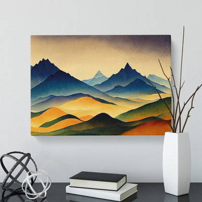 Mountain Vol.2 - Wrapped Canvas