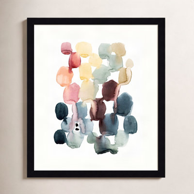 Desert Stones II Print by Grace Popp