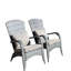 Chaise de patio avec coussins-809928512-809928514