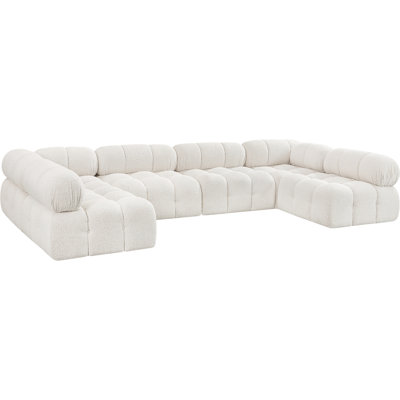 Ames 136" Upholstered Sectional