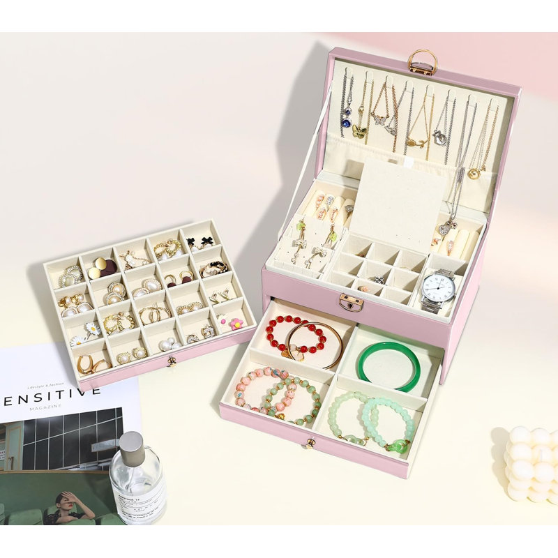 Jewellery Box +, Pink