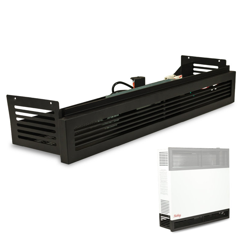 Ensemble de soufflerie, série Dvag17 / Dv17, H 5,9 po x l 27 po x P 6,9 po