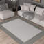 Tapis gris / beige Fierce Campo-847752902