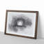 Brick Tunnel in Abstract - Picture Frame Painting Print-55679401-55679398