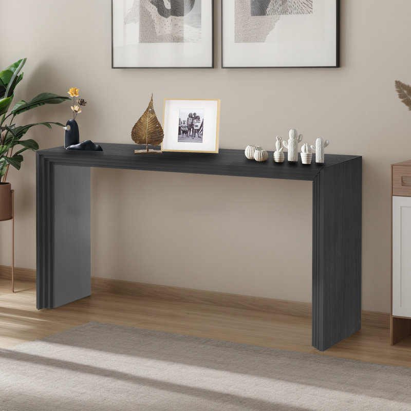 Console Table, Black