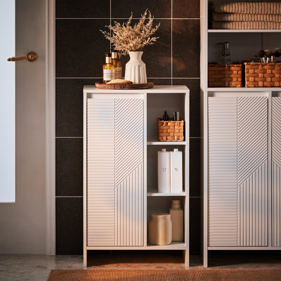 Shalid Freestanding Bathroom Cabinet