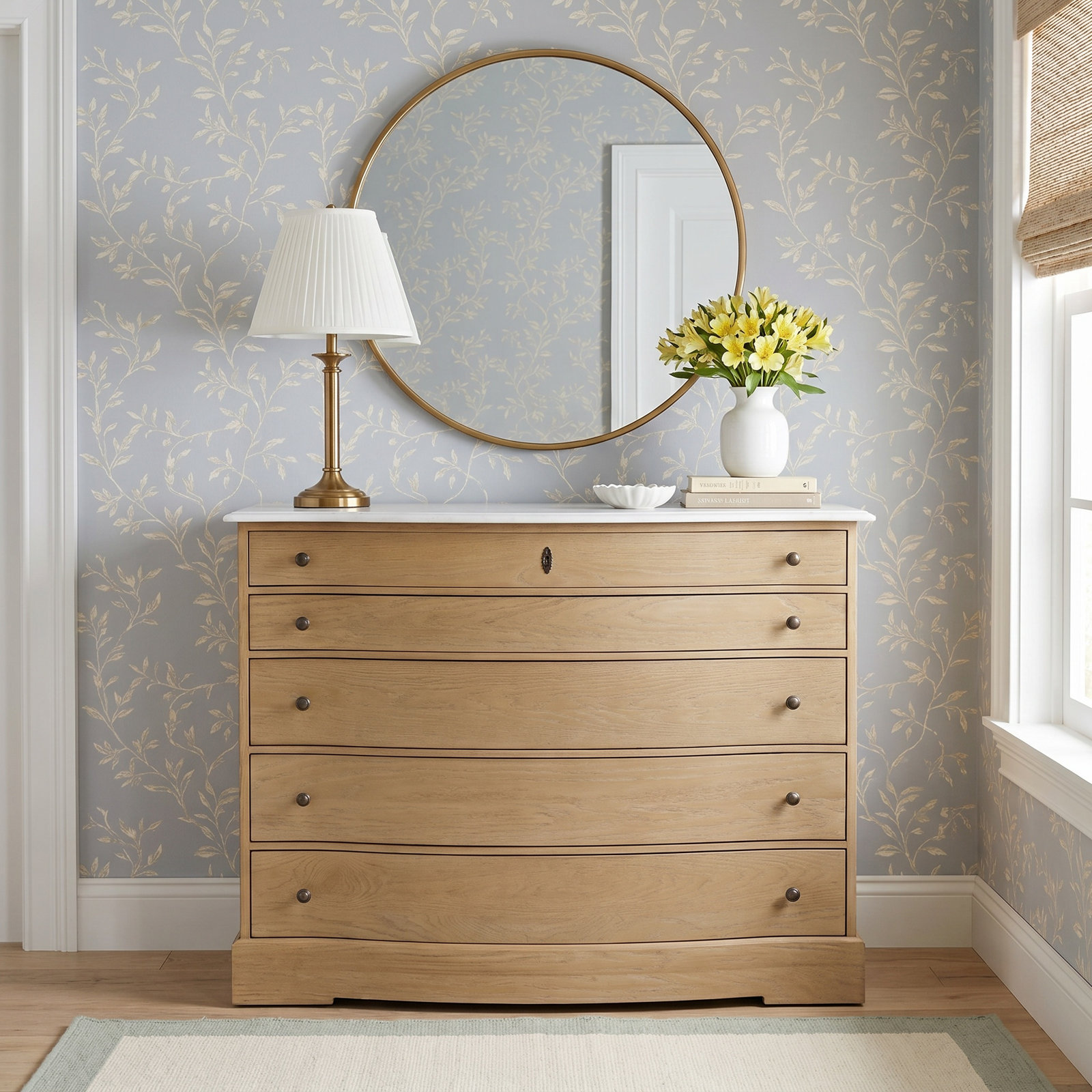 Lena Dresser-Light Weathered Oak