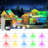 100ft 60-Light Smart RGB Outdoor IP67 Permanent String Lights 