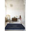Tapis décoratif à motif géométrique H gris-bleu-59995089
