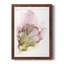 Floraison rose II encadré mat - prêt à accrocher-453089114-453089117