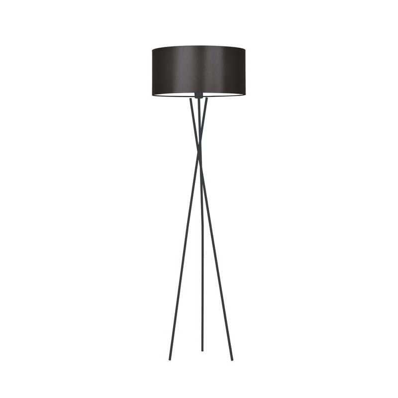 Arless 160cm Tripod Floor Lamp, Black, Brown