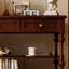 Console de style chinois classique
