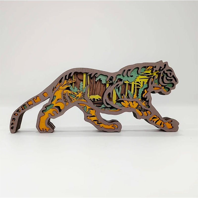 Figurine de raton laveur