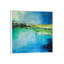 Lake Of Memories by Shalimar Legaspi - Floater Frame Painting on Canvas-561165785-580550167