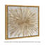 Golden Zenith Canvas Elegant Nature Art by Art Remedy-115092898-115092903-117718949