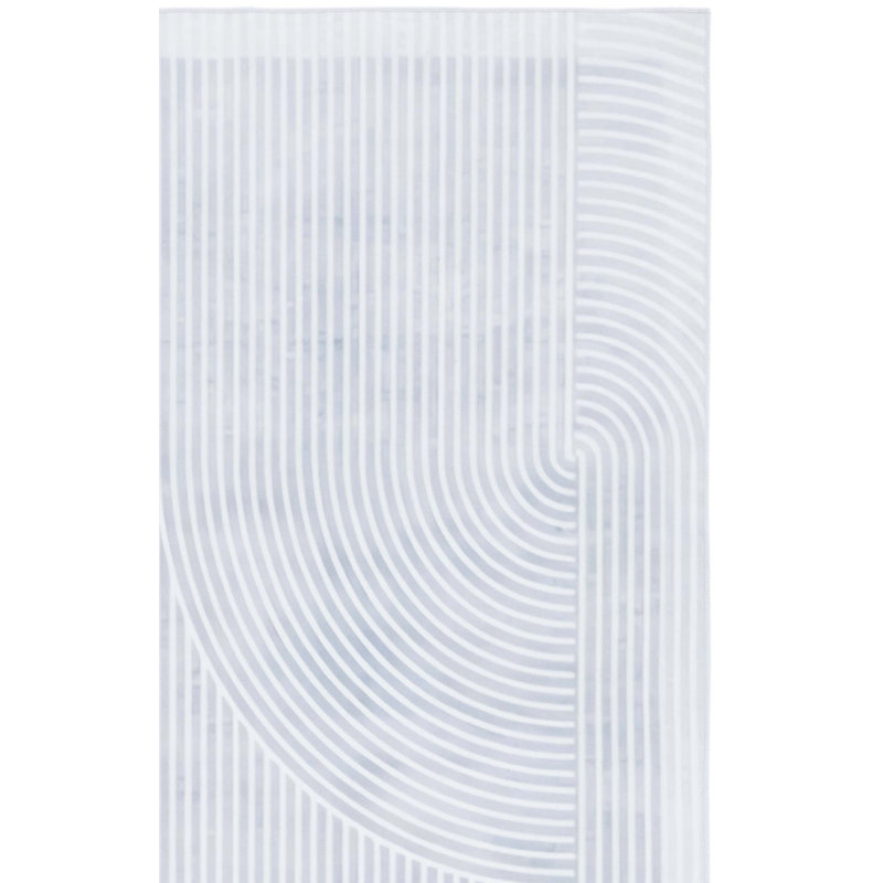 Zuree Performance Machine Washable Geometric Rug, Rectangle 9' x 12'