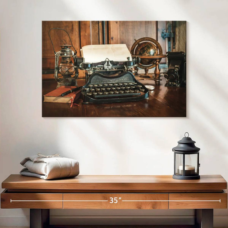 Kerner Antiques, H 16 po x l 24 po