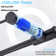 Pull Down Single Handle Kitchen Faucet with Deck Plate and Sprayer