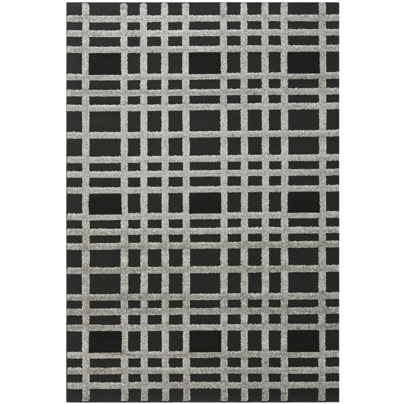 York Performance Geometric Rug, Rectangle 5'3" x 7'7"