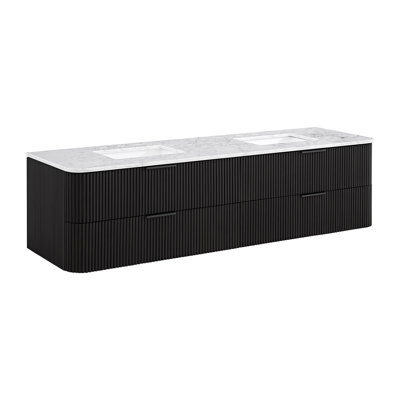 Kensington Floating Vanity 72" Double Vanity
