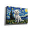  «Maltese Starry Night» par Rich Monet, art mural sur toile, 60 po x 40 po-130694972