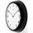 Modern Contemporary Round Plastic Wall Clock 12 Inches-61402187