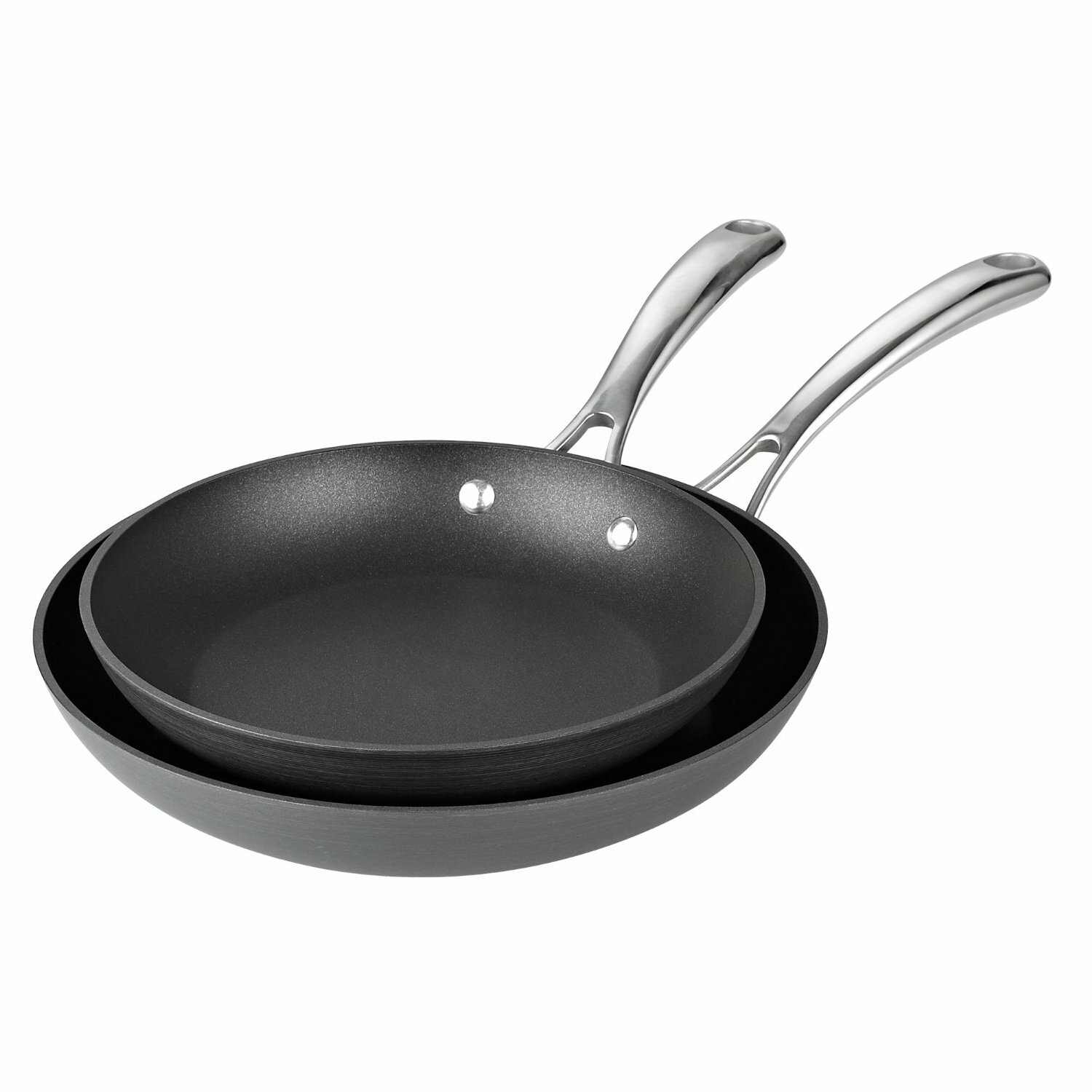 Cooks Standard 12-Inch 30cm Professional Aluminum Nonstick Restaurant Style  Saute Skillet Fry Pan