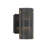 Westcliffe 2 Light 12" Sconce in Black-855957541