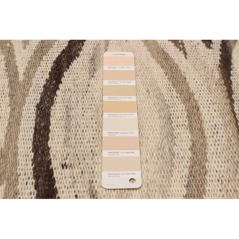 Ankara FW Cream Kilim 5'0" x 8'0"