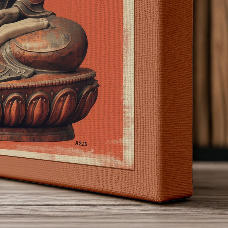 Print, 24x16 - 61.0 x 40.6 cm, Terracotta Border