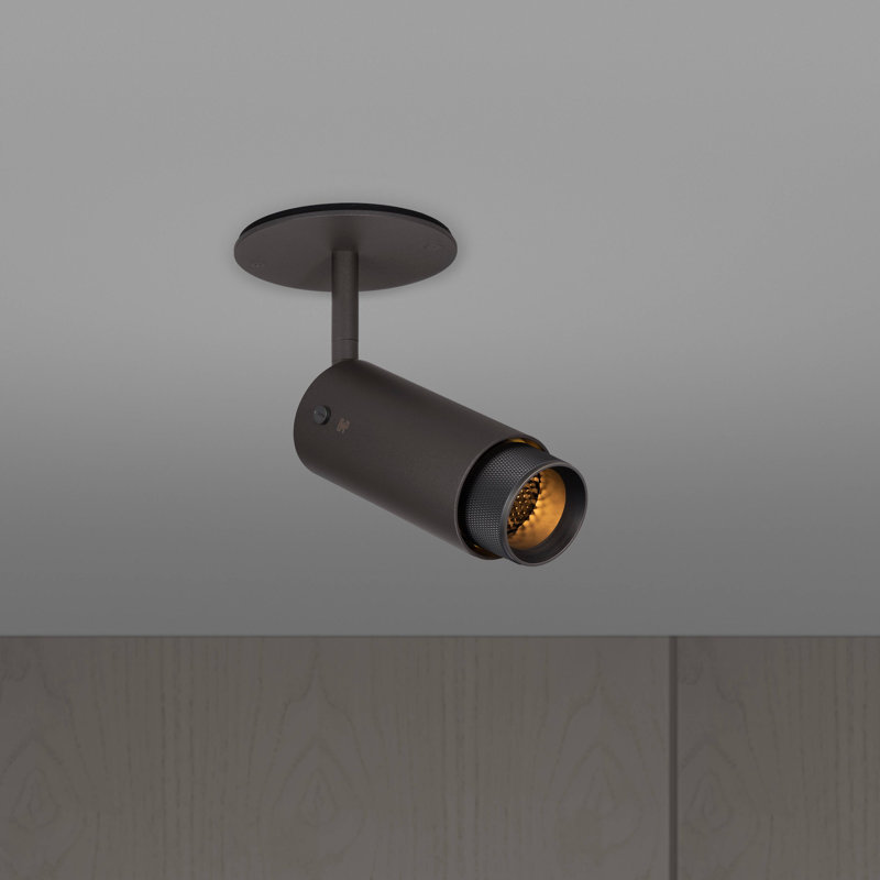 Spot / croix d'échappement, Bronze fumé, Graphite