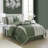 Kath 7 Piece Microfiber Modern & Contemporary Comforter Set-493130309-439640236