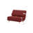 40” Wide Easy Foldable Sleeper Sofa Bed With Pine Wood Frame - 3-position Adjustable-967820087