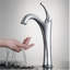 Ensemble de lavabo vasque de salle de bain en céramique blanche avec robinet KRAUS Elavo-4516567