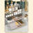 Cosmetics Storage Box Transparent Lid Large Makeup Organizer Box Drawers Portable Handle Waterproof Dustproof Skincare Display Cases