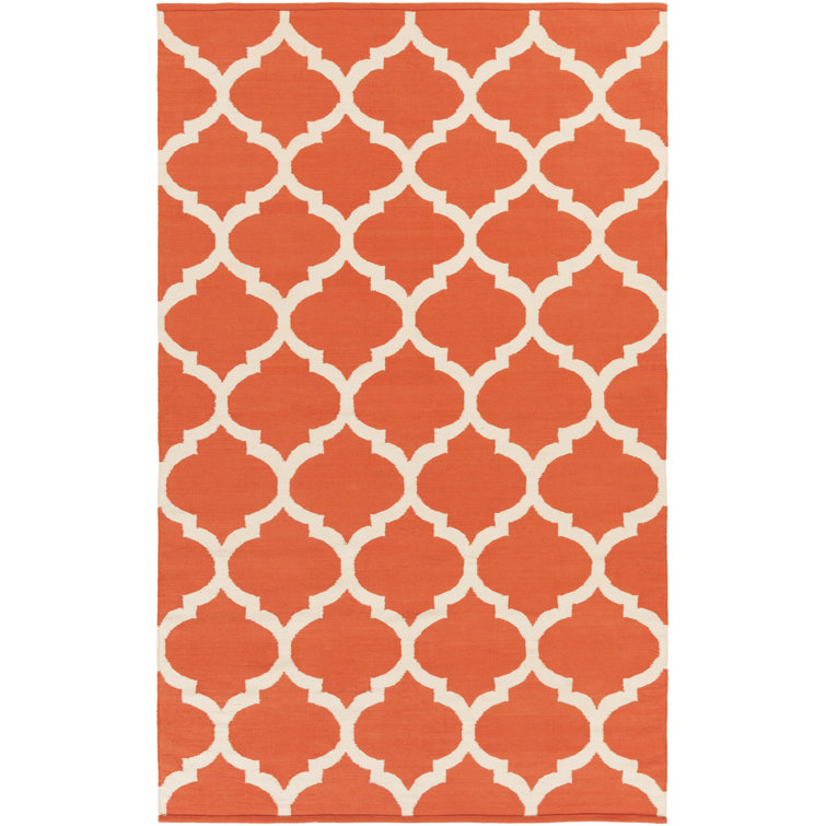 Bethy Cotton Geometric Indoor Rug