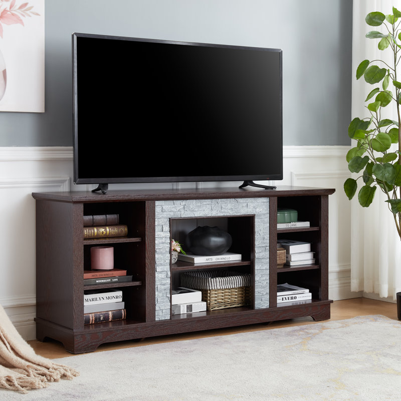 Cadillon 15.39'' Console Table, Cherry