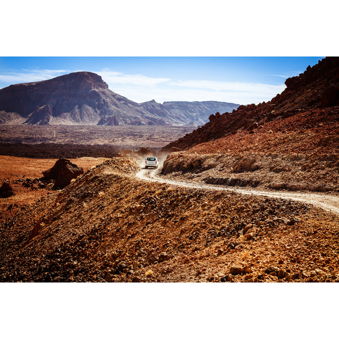 Teide National Park von Zodebala - Kunstdrucke auf Leinwand ohne Rahmen