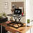 Inbox Zero 27Inch Standing Desk Converter Ultra Low Profile Stand Up Desk Riser Height Adjustable Sit To Stand Laptop Riser Workstation-810877989