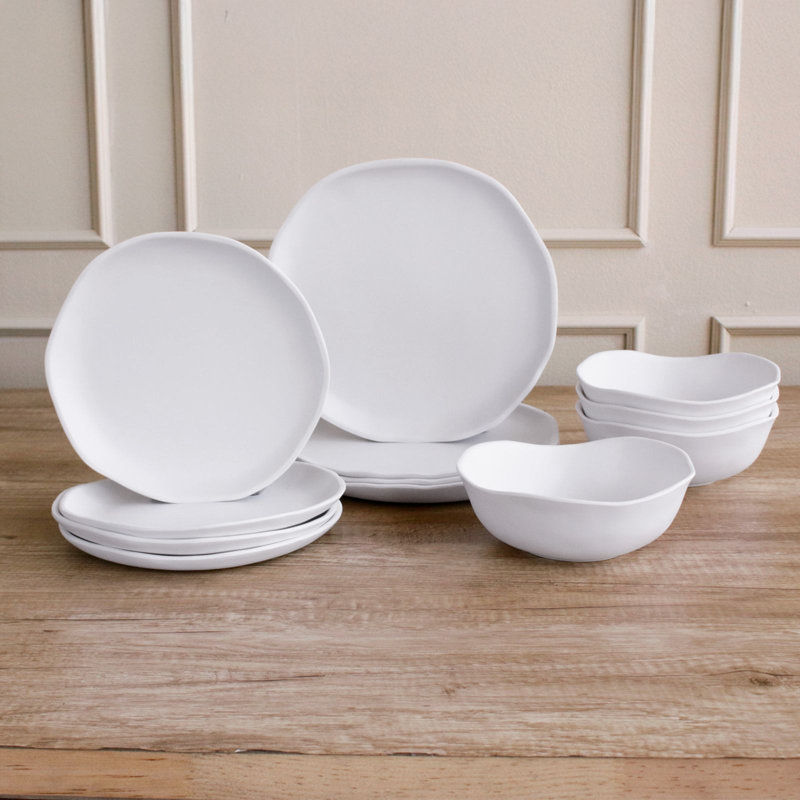 Vida Melamine Salad/Dessert Plate