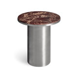 Plateau Marble End Table
